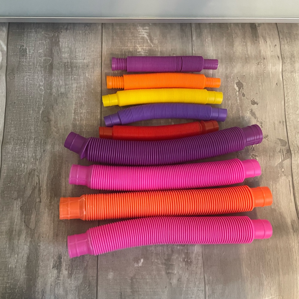 9 pack of pop tubes